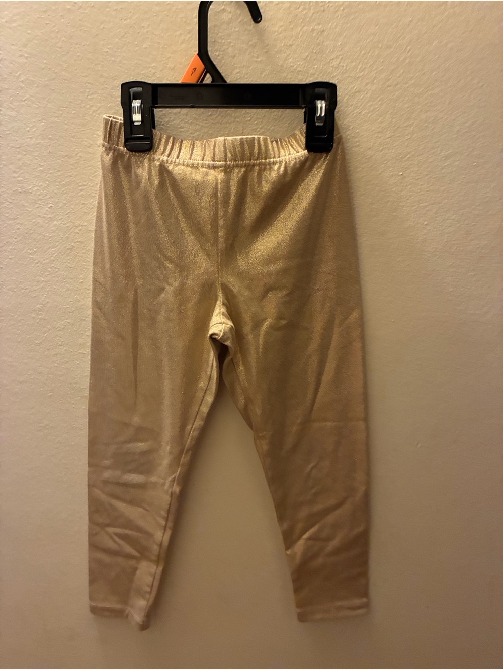 Garanimals Shiny Gold Pull-On Kids Leggings